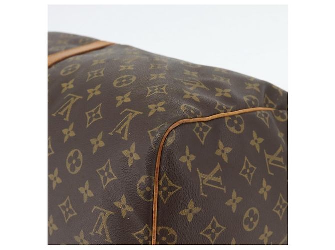 LOUIS VUITTON Monogram Keepall 55 Boston Bag M41424 LV Auth ka4447 Monogramma - vista 15