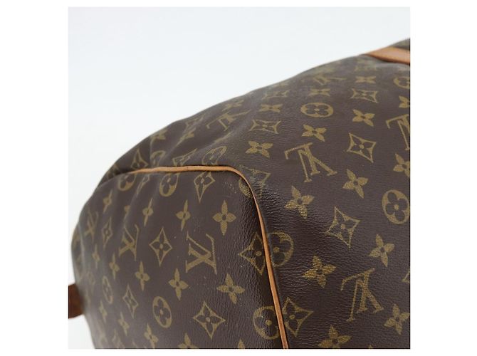LOUIS VUITTON Monogram Keepall 55 Boston Bag M41424 LV Auth ka4447 Monogramma - vista 16
