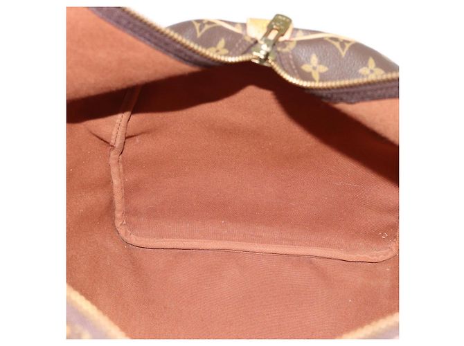 LOUIS VUITTON Monogram Keepall 55 Boston Bag M41424 LV Auth ka4447 Monogramma - vista 18