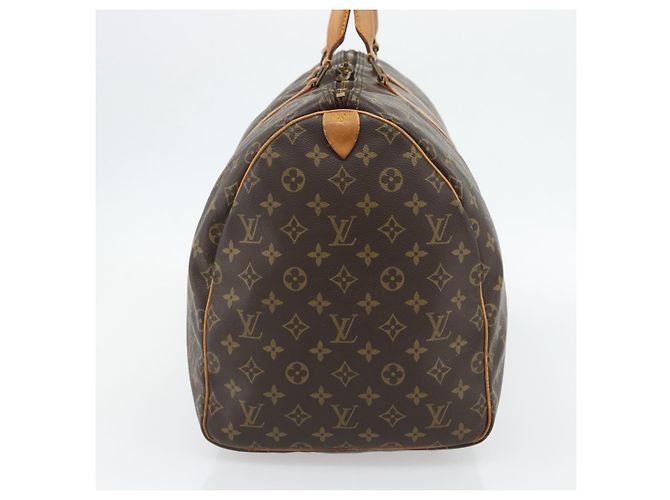 LOUIS VUITTON Monogram Keepall 55 Boston Bag M41424 LV Auth ka4447 Monogramma - vista 3
