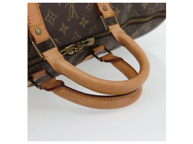 LOUIS VUITTON Monogram Keepall 55 Boston Bag M41424 LV Auth ka4447 Monogramma - vista 7