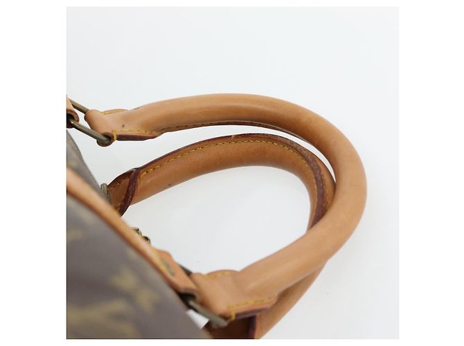 LOUIS VUITTON Monogram Keepall 55 Boston Bag M41424 LV Auth ka4447 Monogramma - vista 8