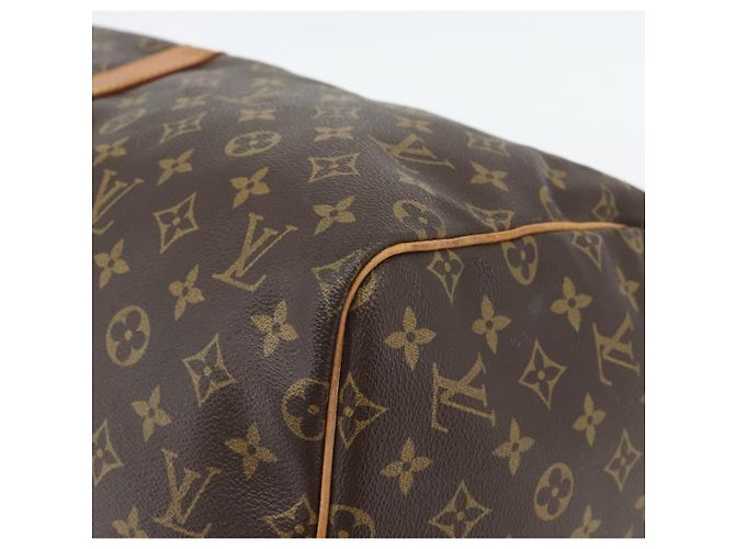 LOUIS VUITTON Monogram Keepall 55 Boston Bag M41424 LV Auth ka4447 Monogramma - vista 9