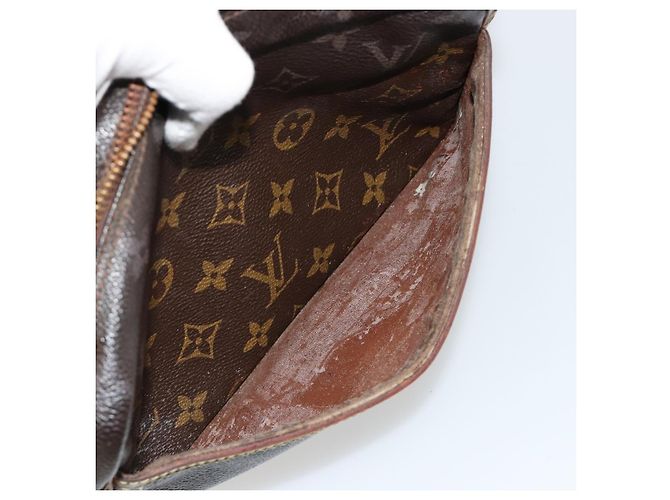 LOUIS VUITTON Clutch Monogram Compiegne 23 M51847 Autentica LV 180323 Monogramma - vista 11