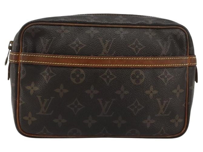 LOUIS VUITTON Clutch Monogram Compiegne 23 M51847 Autentica LV 180323 Monogramma - vista 13