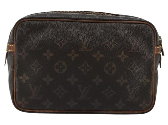 LOUIS VUITTON Clutch Monogram Compiegne 23 M51847 Autentica LV 180323 Monogramma - vista 2