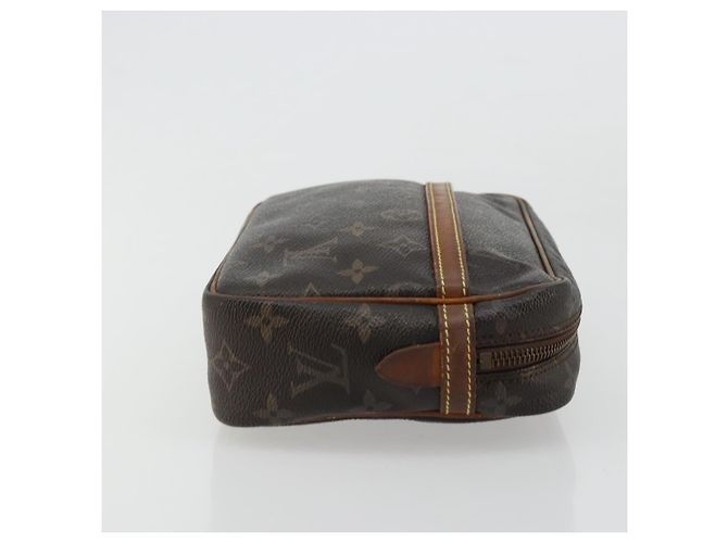 LOUIS VUITTON Clutch Monogram Compiegne 23 M51847 Autentica LV 180323 Monogramma - vista 3