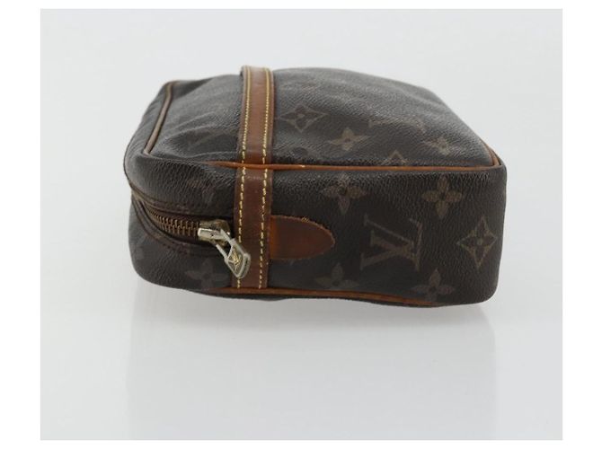 LOUIS VUITTON Clutch Monogram Compiegne 23 M51847 Autentica LV 180323 Monogramma - vista 4
