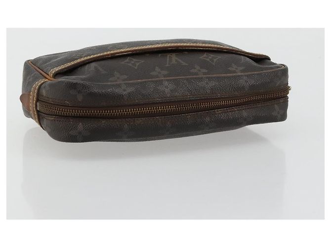 LOUIS VUITTON Clutch Monogram Compiegne 23 M51847 Autentica LV 180323 Monogramma - vista 5
