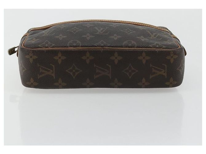 LOUIS VUITTON Clutch Monogram Compiegne 23 M51847 Autentica LV 180323 Monogramma - vista 6