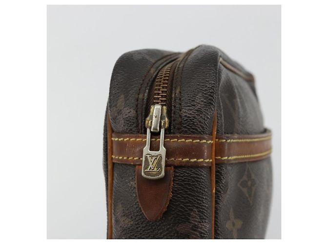 LOUIS VUITTON Clutch Monogram Compiegne 23 M51847 Autentica LV 180323 Monogramma - vista 8