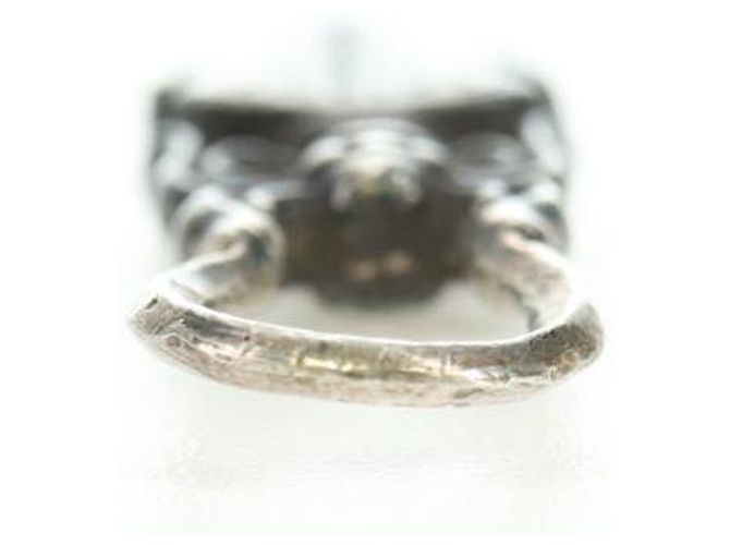 Pendente Charm Dagger Chrome Hearts Top Ag925 Silver Auth 180400M Argento - vista 12