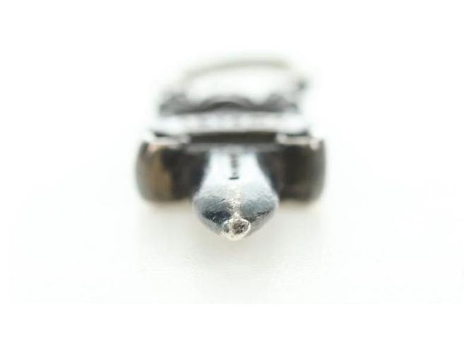 Pendente Charm Dagger Chrome Hearts Top Ag925 Silver Auth 180400M Argento - vista 13