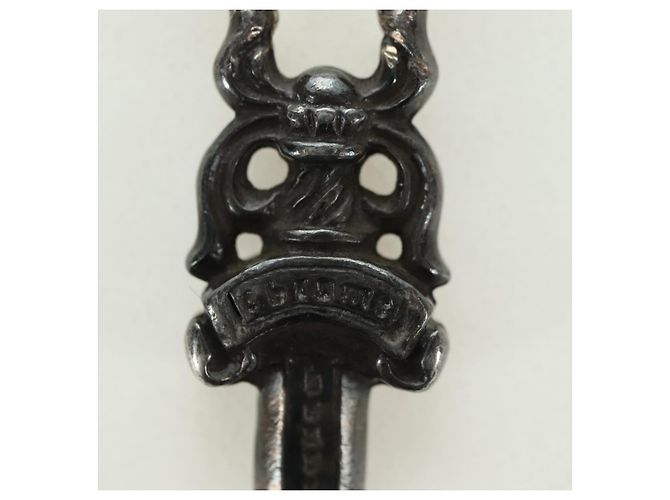 Pendente Charm Dagger Chrome Hearts Top Ag925 Silver Auth 180400M Argento - vista 4