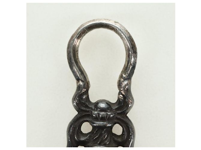 Pendente Charm Dagger Chrome Hearts Top Ag925 Silver Auth 180400M Argento - vista 5