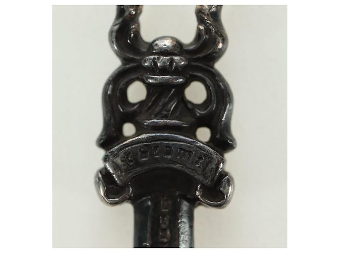 Pendente Charm Dagger Chrome Hearts Top Ag925 Silver Auth 180400M Argento - vista 8