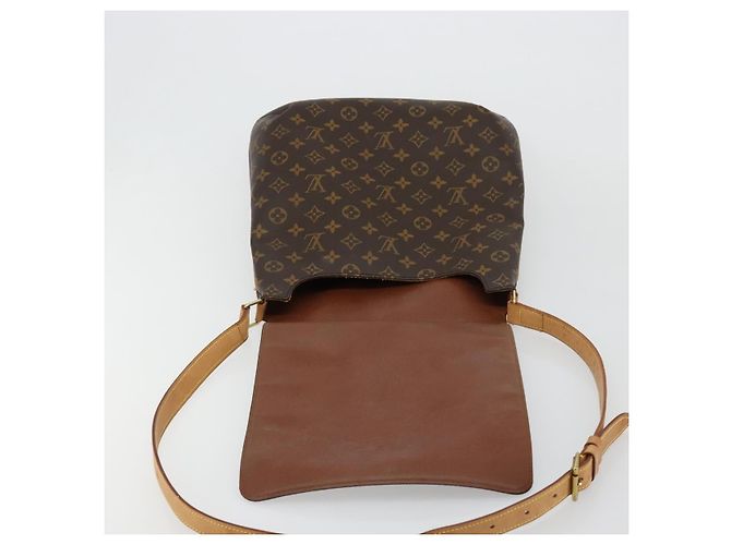 LOUIS VUITTON Sac à bandoulière Monogram Musette Salsa M51387 LV Auth BA12867A Monogramme - vue 10
