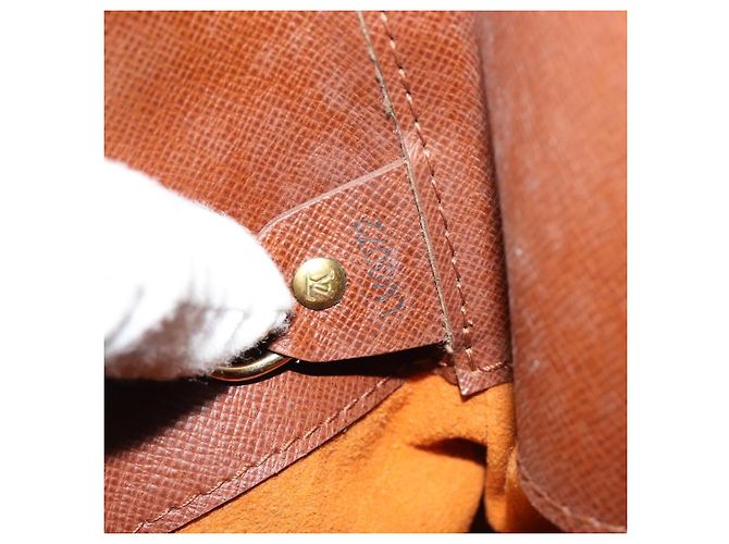 LOUIS VUITTON Sac à bandoulière Monogram Musette Salsa M51387 LV Auth BA12867A Monogramme - vue 12