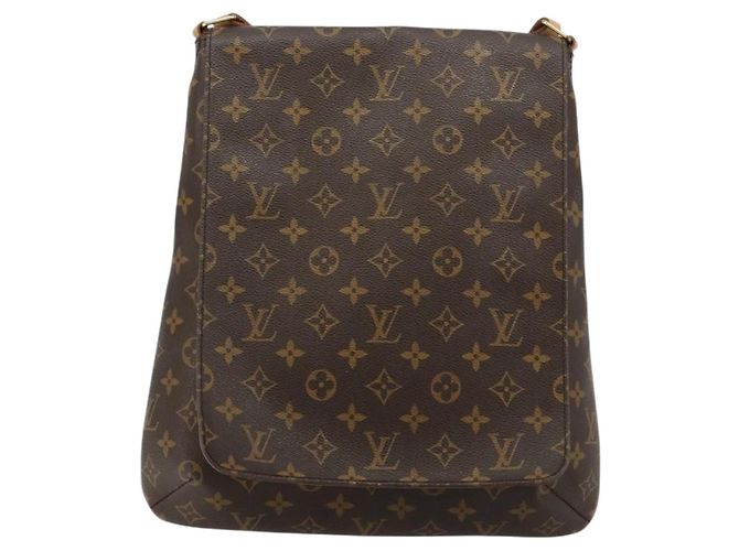 LOUIS VUITTON Sac à bandoulière Monogram Musette Salsa M51387 LV Auth BA12867A Monogramme - vue 13