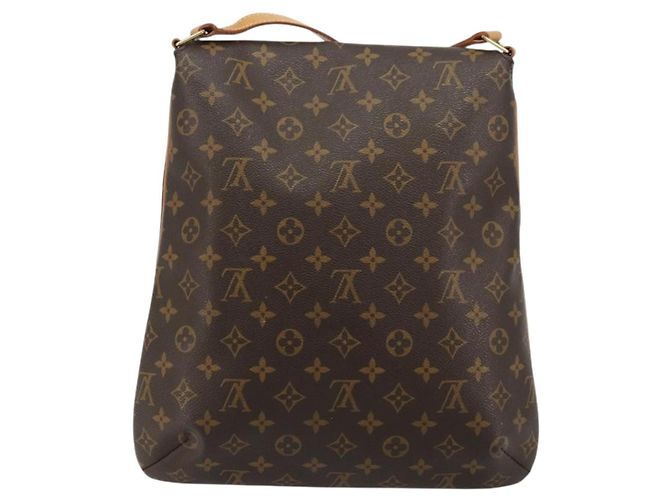 LOUIS VUITTON Sac à bandoulière Monogram Musette Salsa M51387 LV Auth BA12867A Monogramme - vue 2