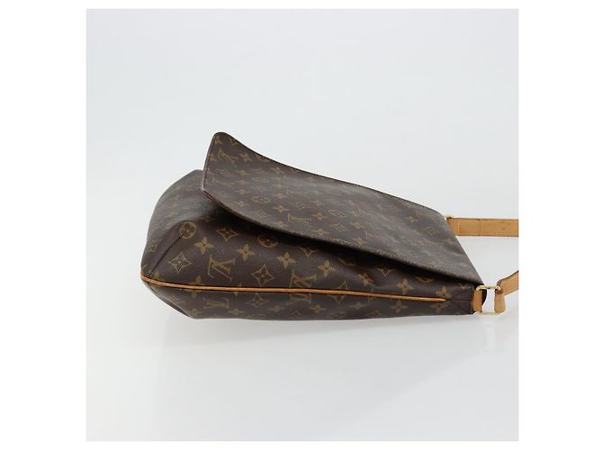 LOUIS VUITTON Sac à bandoulière Monogram Musette Salsa M51387 LV Auth BA12867A Monogramme - vue 3