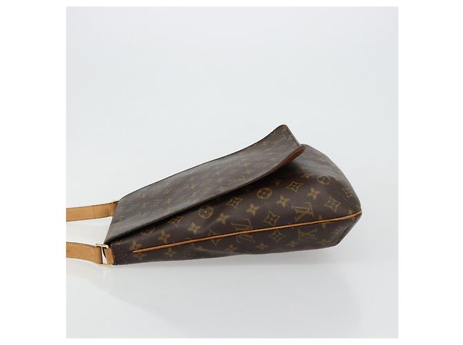 LOUIS VUITTON Sac à bandoulière Monogram Musette Salsa M51387 LV Auth BA12867A Monogramme - vue 4