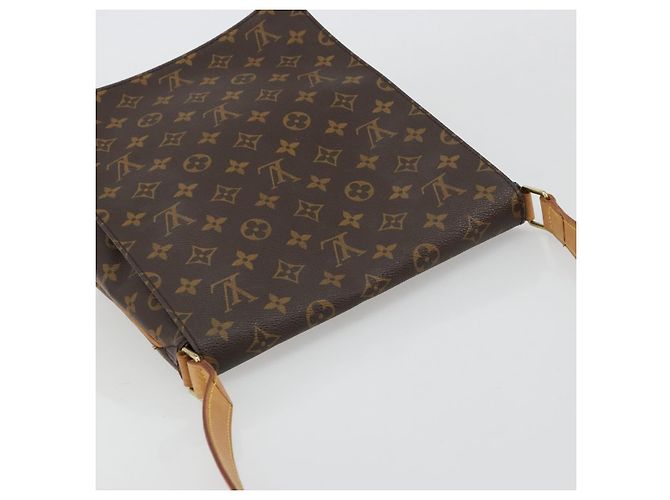 LOUIS VUITTON Sac à bandoulière Monogram Musette Salsa M51387 LV Auth BA12867A Monogramme - vue 6
