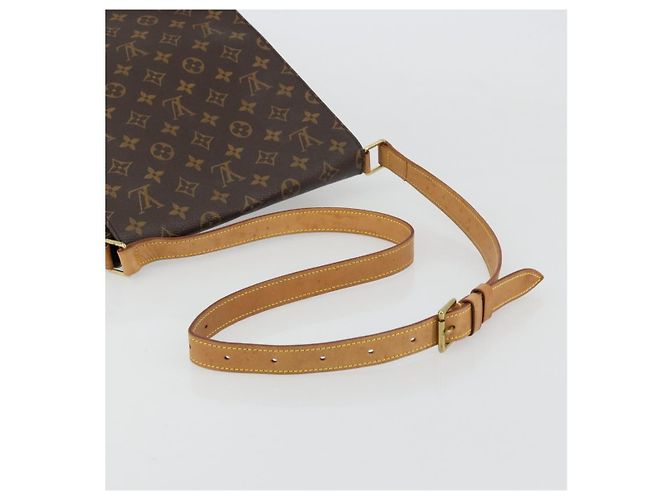 LOUIS VUITTON Sac à bandoulière Monogram Musette Salsa M51387 LV Auth BA12867A Monogramme - vue 7
