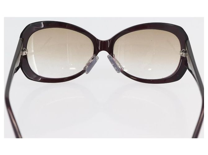 Gafas de sol PRADA Salvatore Ferragamo de plástico 2 Set Marrón Plata Auténtico bs35223 Castaño - vista 11