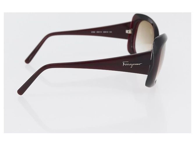 Gafas de sol PRADA Salvatore Ferragamo de plástico 2 Set Marrón Plata Auténtico bs35223 Castaño - vista 15