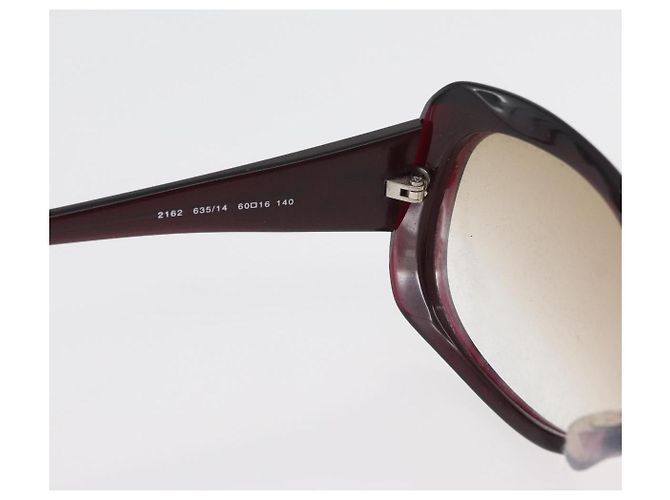 Gafas de sol PRADA Salvatore Ferragamo de plástico 2 Set Marrón Plata Auténtico bs35223 Castaño - vista 16