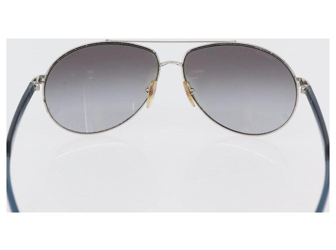 Gafas de sol PRADA Salvatore Ferragamo de plástico 2 Set Marrón Plata Auténtico bs35223 Castaño - vista 3