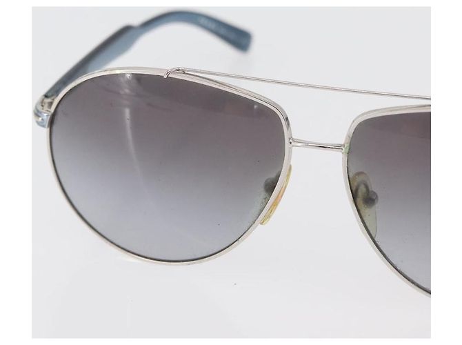 Gafas de sol PRADA Salvatore Ferragamo de plástico 2 Set Marrón Plata Auténtico bs35223 Castaño - vista 4