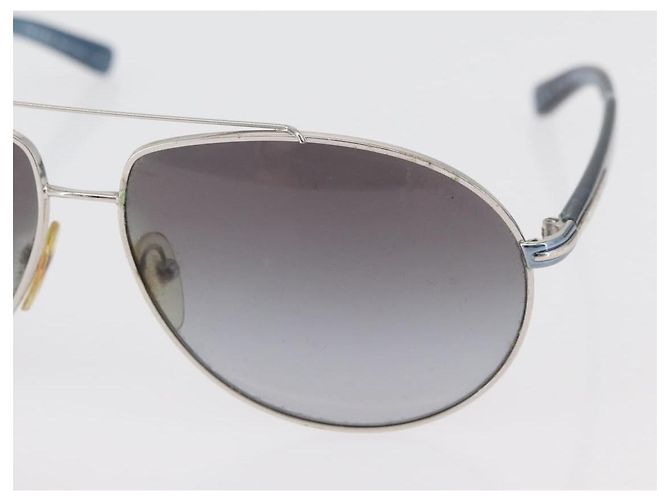 Gafas de sol PRADA Salvatore Ferragamo de plástico 2 Set Marrón Plata Auténtico bs35223 Castaño - vista 5