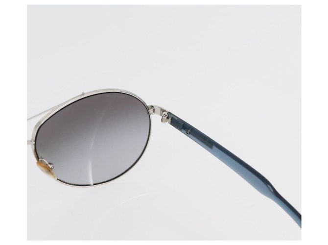 Gafas de sol PRADA Salvatore Ferragamo de plástico 2 Set Marrón Plata Auténtico bs35223 Castaño - vista 9