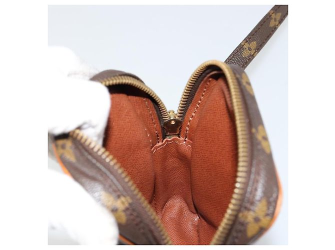 LOUIS VUITTON Borsa a Spalla Monogram Mini Danube M45268 LV Auth 179485 Monogramma - vista 18