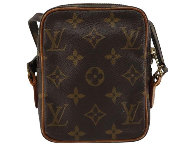 LOUIS VUITTON Borsa a Spalla Monogram Mini Danube M45268 LV Auth 179485 Monogramma - vista 2