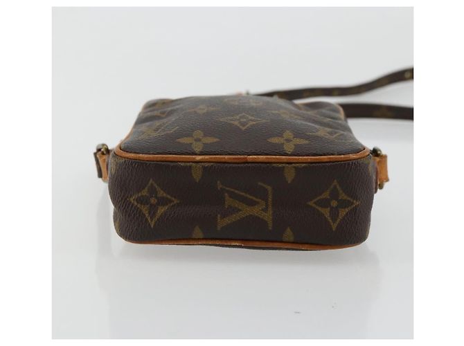 LOUIS VUITTON Borsa a Spalla Monogram Mini Danube M45268 LV Auth 179485 Monogramma - vista 5
