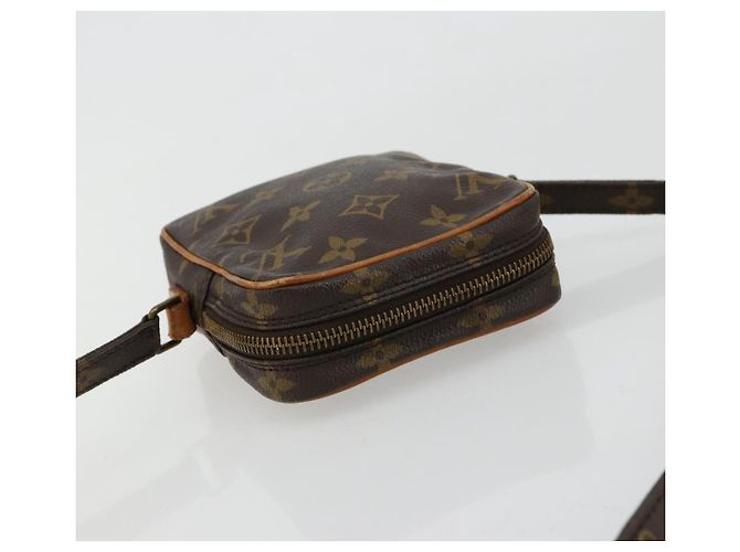 LOUIS VUITTON Borsa a Spalla Monogram Mini Danube M45268 LV Auth 179485 Monogramma - vista 6