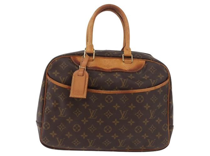 LOUIS VUITTON Monogram Deauville Handtasche M47270 LV Auth BA12868 Monogramm - Ansicht 13