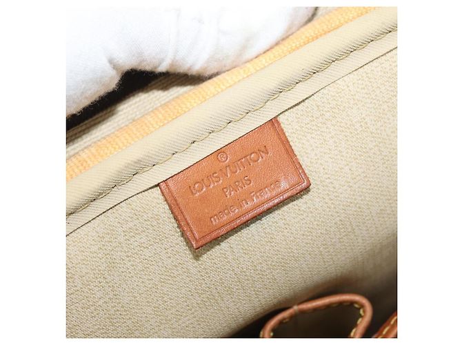 LOUIS VUITTON Monogram Deauville Handtasche M47270 LV Auth BA12868 Monogramm - Ansicht 19