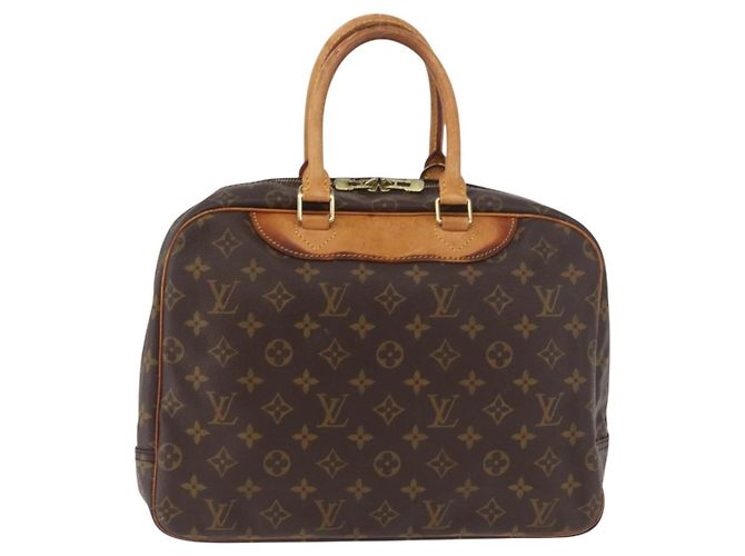 LOUIS VUITTON Monogram Deauville Handtasche M47270 LV Auth BA12868 Monogramm - Ansicht 2