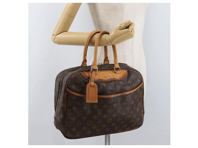 LOUIS VUITTON Monogram Deauville Handtasche M47270 LV Auth BA12868 Monogramm - Ansicht 24