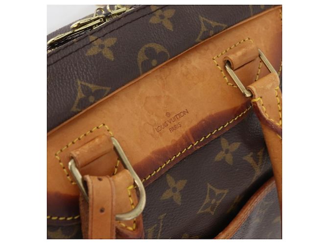 LOUIS VUITTON Monogram Deauville Handtasche M47270 LV Auth BA12868 Monogramm - Ansicht 9
