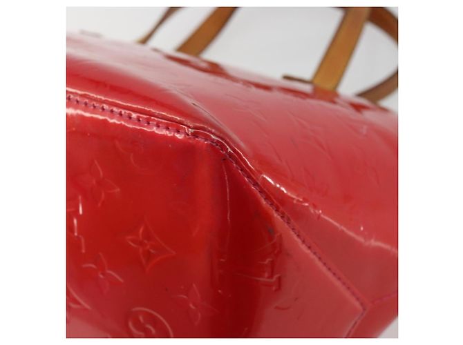 LOUIS VUITTON Borsa Monogram Vernis Bellevue PM Rose Pop M93669 Auth 180332 Rosa - vista 15