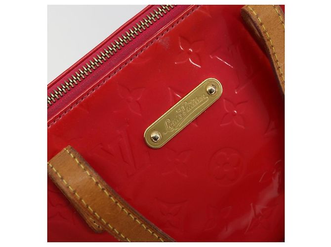 LOUIS VUITTON Borsa Monogram Vernis Bellevue PM Rose Pop M93669 Auth 180332 Rosa - vista 17
