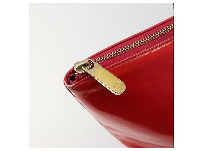 LOUIS VUITTON Borsa Monogram Vernis Bellevue PM Rose Pop M93669 Auth 180332 Rosa - vista 18