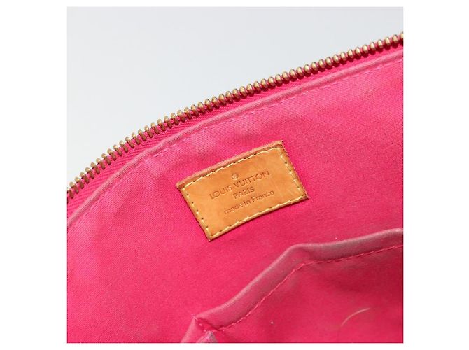 LOUIS VUITTON Borsa Monogram Vernis Bellevue PM Rose Pop M93669 Auth 180332 Rosa - vista 19