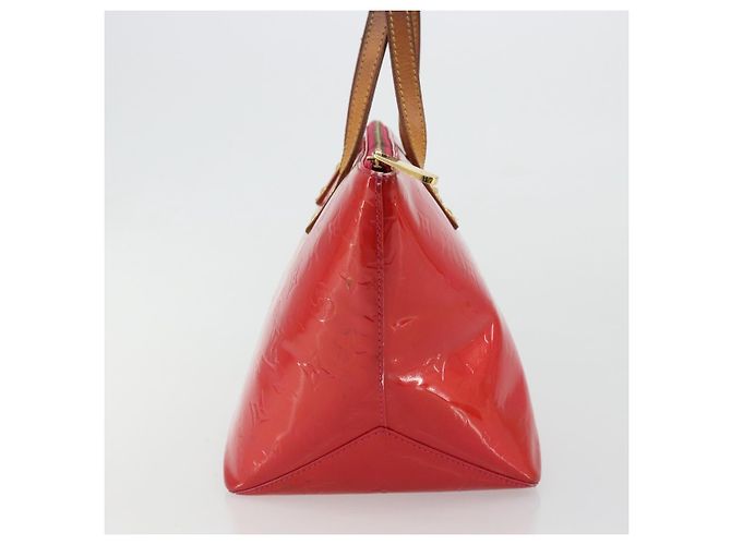 LOUIS VUITTON Borsa Monogram Vernis Bellevue PM Rose Pop M93669 Auth 180332 Rosa - vista 3