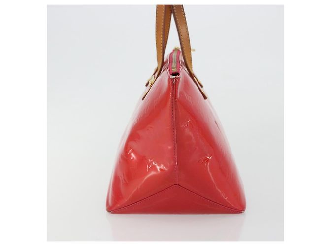 LOUIS VUITTON Borsa Monogram Vernis Bellevue PM Rose Pop M93669 Auth 180332 Rosa - vista 4
